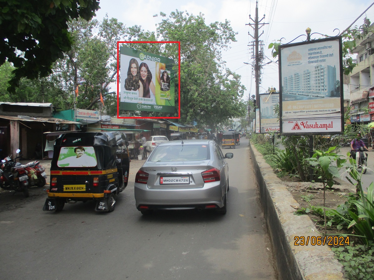 OLD BUS STAND  Jalgaon Hoarding